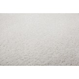 Softtouch Luxe Velvet - Laagpolig Effen Vloerkleed - Fluweel - Creme