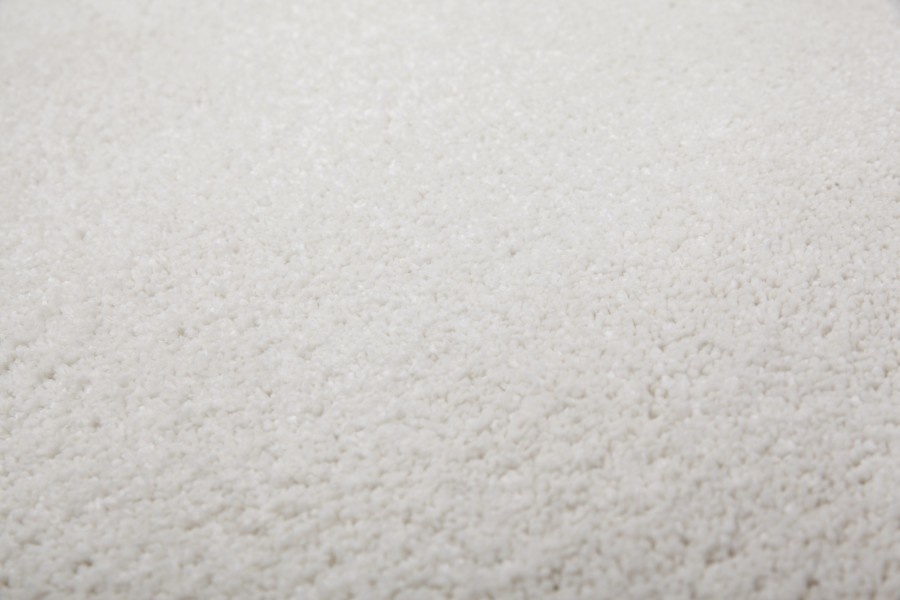 Softtouch Luxe Velvet Laagpolig Vloerkleed Crème