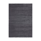 Softtouch Luxe Velvet Laagpolig Vloerkleed Grijs
