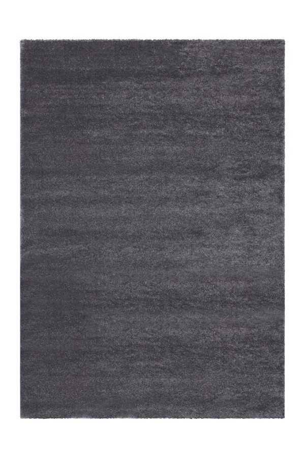 Softtouch Luxe Velvet Laagpolig Vloerkleed Grijs