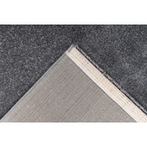 Softtouch Luxe Velvet Laagpolig Vloerkleed Grijs