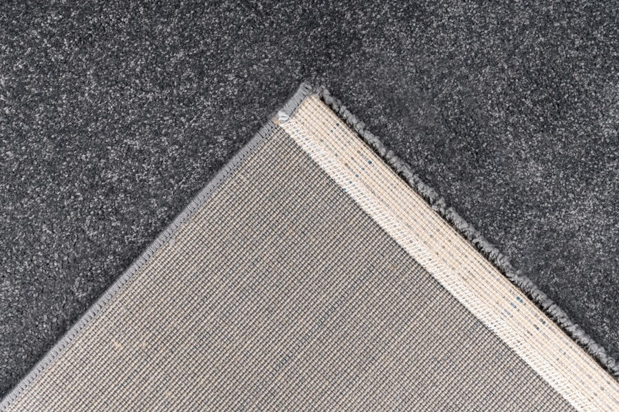 Softtouch Luxe Velvet Laagpolig Vloerkleed Grijs