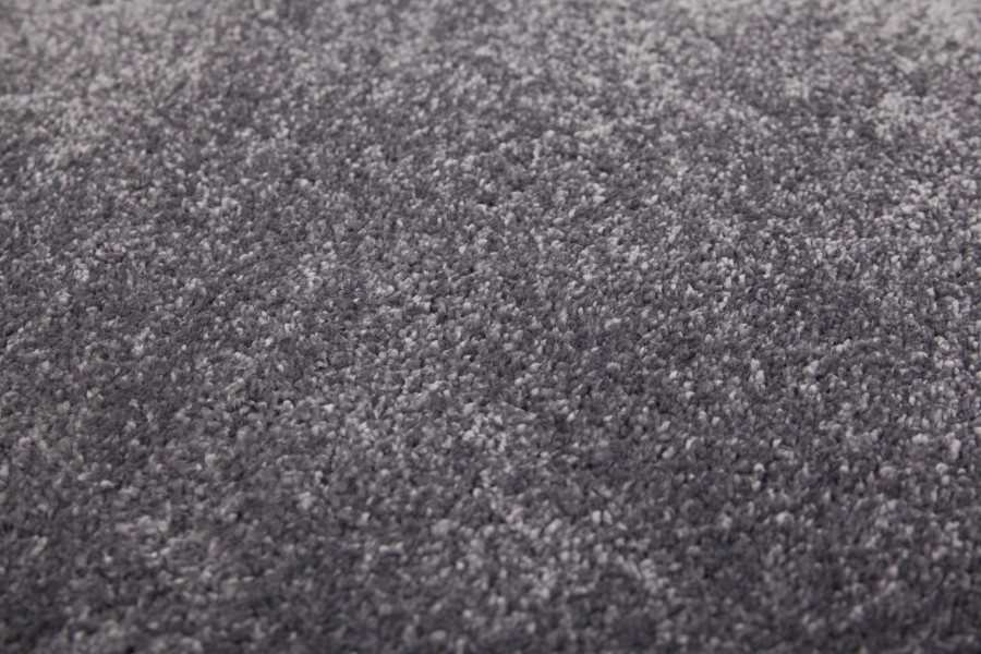 Softtouch Luxe Velvet Laagpolig Vloerkleed Grijs