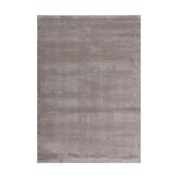 Softtouch Luxe Velvet - Laagpolig Effen Vloerkleed - Fluweel - Beige