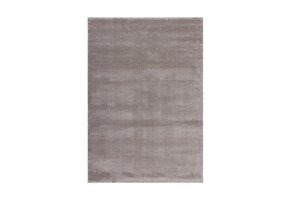 Softtouch Luxe Velvet - Laagpolig Effen Vloerkleed - Fluweel - Beige