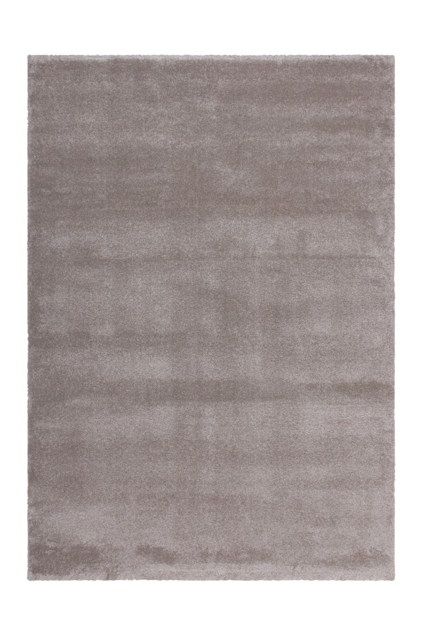 Tapijtenloods Velvet Softtouch Effen Luxe Vloerkleed Laagpolig Beige