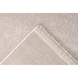 Softtouch Luxe Velvet Laagpolig Vloerkleed Beige