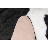 Tapijtenloods Rodeo - Dierenhuid Koe - Anti-slip - Zwart Wit