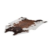 Tapijtenloods Rodeo - Dierenhuid Koe - Anti-slip - Bruin Wit