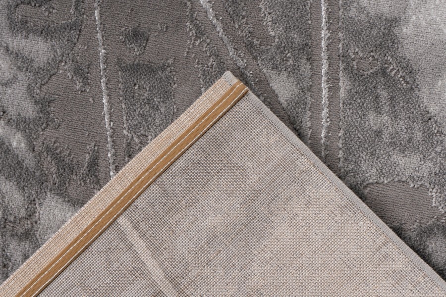Fashion Club Laagpolig Vloerkleed Beige/Goud