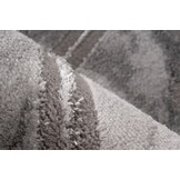 Tapijtenloods Fashion Abstract - Laagpolig Vloerkleed - Design Tapijt - Grijs Zilver