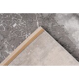 Tapijtenloods Fashion Marmer - Laagpolig Vloerkleed - Design Tapijt - Grijs Zilver