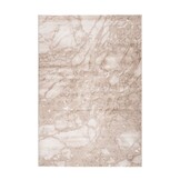 Tapijtenloods Fashion Marmer - Laagpolig Vloerkleed - Design Tapijt - Beige
