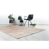 Tapijtenloods Fashion Marmer - Laagpolig Vloerkleed - Design Tapijt - Beige