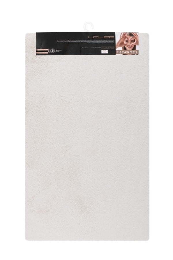Heaven Badmat Fluffy Wit
