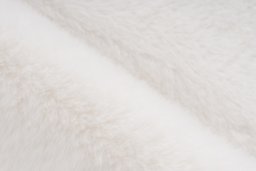 Heaven Badmat Fluffy Wit