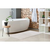 Tapijtenloods Heaven Vacht - Badmat Fluffy - Hoogpolig - Soft Touch Effen - Wit