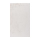 Tapijtenloods Heaven Vacht - Badmat Fluffy - Hoogpolig - Soft Touch Effen - Wit