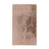 Tapijtenloods Heaven Vacht - Badmat Fluffy - Hoogpolig - Soft Touch Effen - Taupe