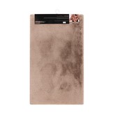 Tapijtenloods Heaven Vacht - Badmat Fluffy - Hoogpolig - Soft Touch Effen - Taupe