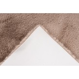 Tapijtenloods Heaven Vacht - Badmat Fluffy - Hoogpolig - Soft Touch Effen - Taupe