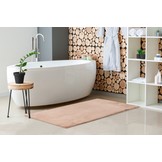Tapijtenloods Heaven Vacht - Badmat Fluffy - Hoogpolig - Soft Touch Effen - Taupe