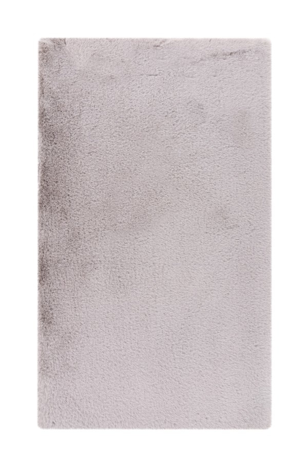 Tapijtenloods Heaven Vacht Badmat Hoogpolig Soft Touch Zilver