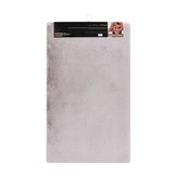 Heaven Badmat Fluffy Zilver Grijs