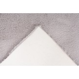 Heaven Badmat Fluffy Zilver Grijs