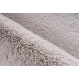 Heaven Badmat Fluffy Zilver Grijs