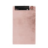 Tapijtenloods Heaven Vacht - Badmat Fluffy - Hoogpolig - Soft Touch Effen - Roze