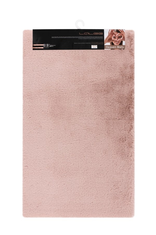 Tapijtenloods Heaven Vacht Badmat Hoogpolig Soft Touch Roze