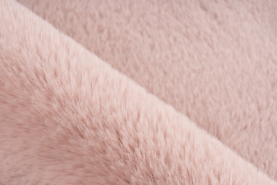 Tapijtenloods Heaven Vacht Badmat Hoogpolig Soft Touch Roze