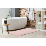 Tapijtenloods Heaven Vacht - Badmat Fluffy - Hoogpolig - Soft Touch Effen - Roze