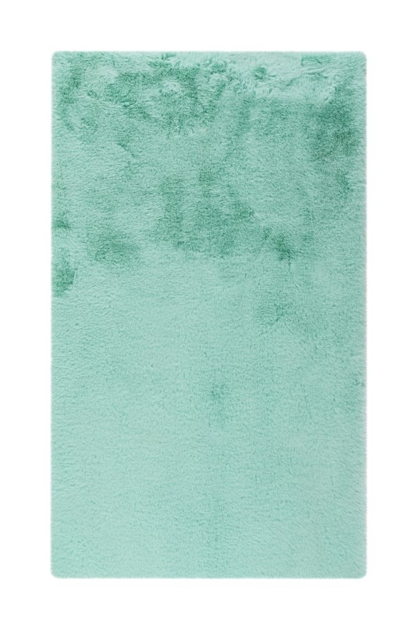 Tapijtenloods Heaven Vacht Badmat Hoogpolig Soft Touch Mint Groen
