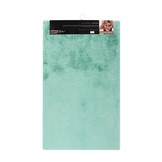 Tapijtenloods Heaven Vacht - Badmat Fluffy - Hoogpolig - Soft Touch Effen - Mint Groen