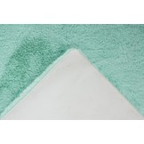 Tapijtenloods Heaven Vacht - Badmat Fluffy - Hoogpolig - Soft Touch Effen - Mint Groen