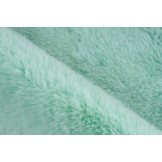 Tapijtenloods Heaven Vacht - Badmat Fluffy - Hoogpolig - Soft Touch Effen - Mint Groen