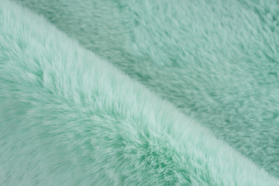 Tapijtenloods Heaven Vacht Badmat Hoogpolig Soft Touch Mint Groen