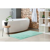 Tapijtenloods Heaven Vacht - Badmat Fluffy - Hoogpolig - Soft Touch Effen - Mint Groen