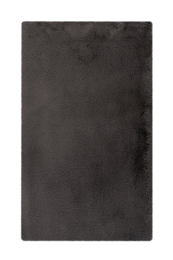 Heaven Badmat Fluffy Grijs