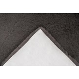 Tapijtenloods Heaven Vacht - Badmat Fluffy - Hoogpolig - Soft Touch Effen - Grijs