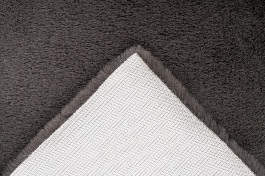 Heaven Badmat Fluffy Grijs