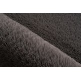 Tapijtenloods Heaven Vacht - Badmat Fluffy - Hoogpolig - Soft Touch Effen - Grijs