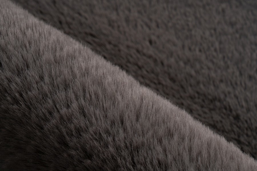 Heaven Badmat Fluffy Grijs