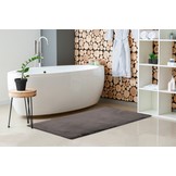 Tapijtenloods Heaven Vacht - Badmat Fluffy - Hoogpolig - Soft Touch Effen - Grijs