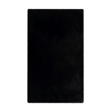Tapijtenloods Heaven Vacht - Badmat Fluffy - Hoogpolig - Soft Touch Effen - Zwart