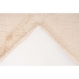 Tapijtenloods Heaven Vacht - Badmat Fluffy - Hoogpolig - Soft Touch Effen - Beige