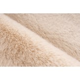 Tapijtenloods Heaven Vacht - Badmat Fluffy - Hoogpolig - Soft Touch Effen - Beige