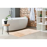 Tapijtenloods Heaven Vacht - Badmat Fluffy - Hoogpolig - Soft Touch Effen - Beige